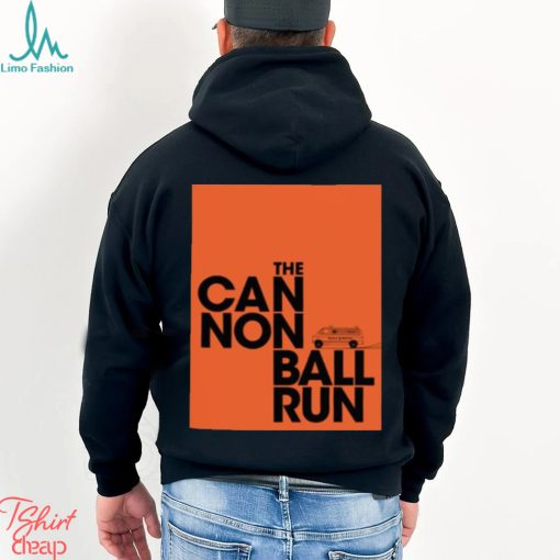 The Cannonball Run Dodge Ambulance shirt