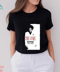 The Cure 2023 Miami, FL Poster T Shirt