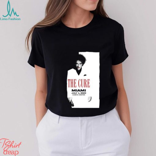 The Cure 2023 Miami, FL Poster T Shirt