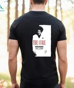 The Cure 2023 Miami, FL Poster T Shirt