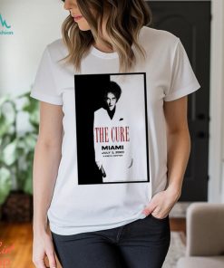 The Cure Miami July 1 2023 Kaseya Center Poster shirt