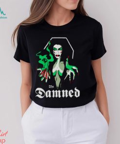 The Damned Vampira shirt