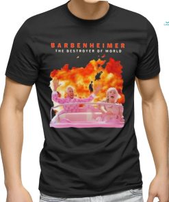 The Destroy Of World Barbenheimer Movie 2023 Shirt