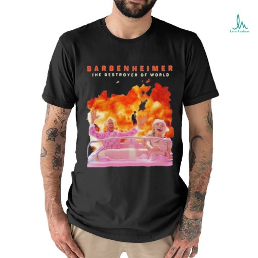 The Destroy Of World Barbenheimer Movie 2023 Shirt