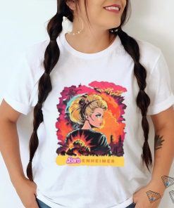 The Destroyer Of World Tee Barbie Barbenheimer Shirt