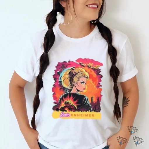 The Destroyer Of World Tee Barbie Barbenheimer Shirt