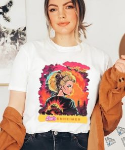 The Destroyer Of World Tee Barbie Barbenheimer Shirt