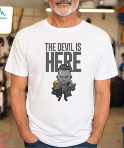 The Devil Is Here Mjf shirt