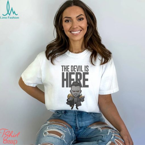 The Devil Is Here Mjf shirt