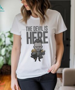 The Devil Is Here Mjf shirt