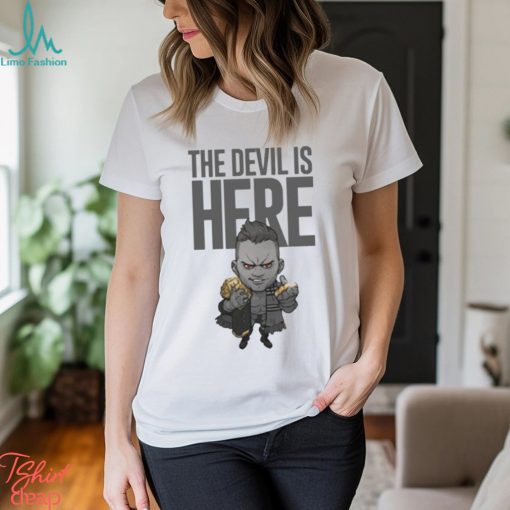 The Devil Is Here Mjf shirt