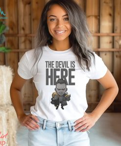 The Devil Is Here Mjf shirt