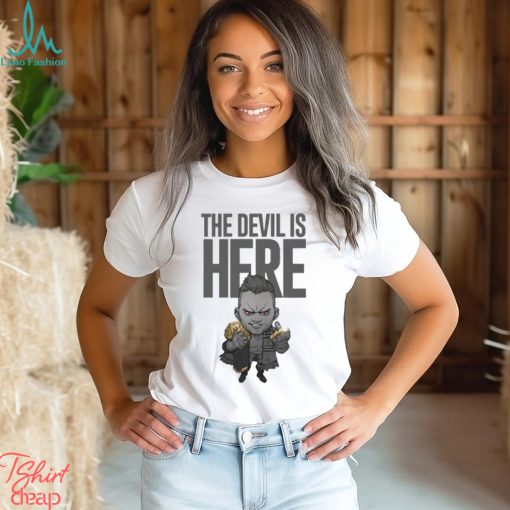 The Devil Is Here Mjf shirt