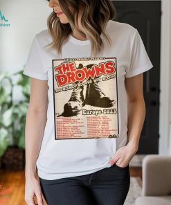 The Drowns Big Bouncy Bovver Boy Boogie Europe Tour 2023 Shirt