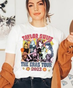 The Eras Tour 2023 Retro Taylor Swift Tour Merch Shirt