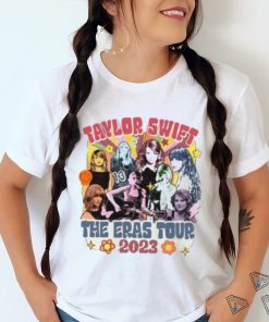 The Eras Tour 2023 Retro Taylor Swift Tour Merch Shirt