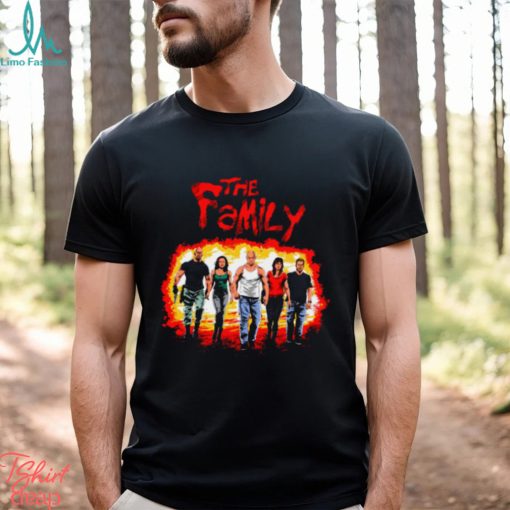 The Family Funny Design Fast And Furious shirt