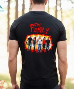 The Family Funny Design Fast And Furious shirt