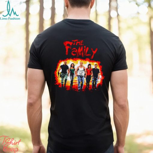 The Family Funny Design Fast And Furious shirt