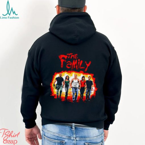 The Family Funny Design Fast And Furious shirt