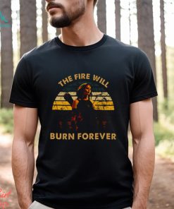 The Fire Will Burn The Hunger Games shirt