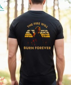 The Fire Will Burn The Hunger Games shirt