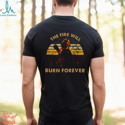 The Fire Will Burn The Hunger Games shirt