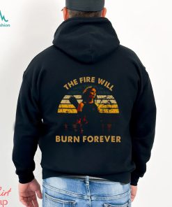 The Fire Will Burn The Hunger Games shirt