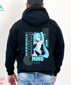 The First Sound Of The Future Hatsune Miku shirt