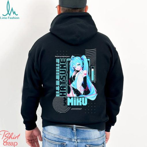 The First Sound Of The Future Hatsune Miku shirt