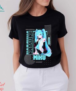 The First Sound Of The Future Hatsune Miku shirt