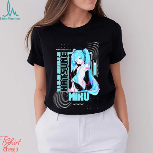 The First Sound Of The Future Hatsune Miku shirt