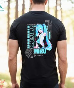 The First Sound Of The Future Hatsune Miku shirt