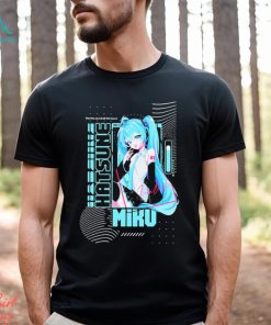 The First Sound Of The Future Hatsune Miku shirt