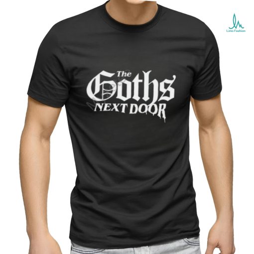 The Goths Next Door Logo Long Sleeve Shirt