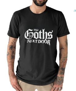 The Goths Next Door Logo Long Sleeve Shirt