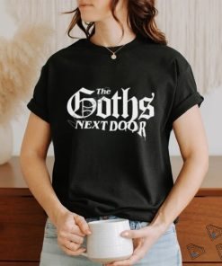 The Goths Next Door Logo Long Sleeve Shirt