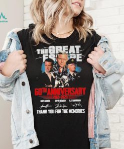 The Great Escape 60th Anniversary 1963 – 2023 Thank You For The Memories T Shirt