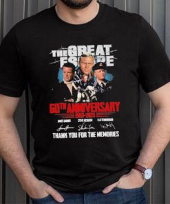 The Great Escape 60th Anniversary 1963 – 2023 Thank You For The Memories T Shirt