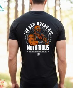 The Jaw Break Kid Notorious Shane Taylor 1985 art shirt