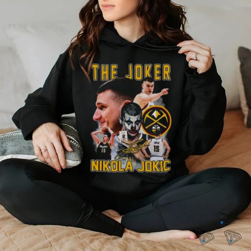 The Joker Denver Nuggets Nikola Jokic NBA Finals MVP Signature shirt