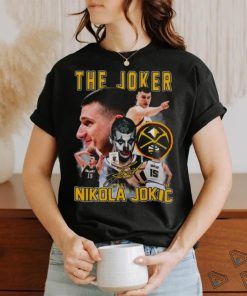 The Joker Denver Nuggets Nikola Jokic NBA Finals MVP Signature shirt