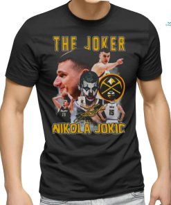 The Joker Denver Nuggets Nikola Jokic NBA Finals MVP Signature shirt