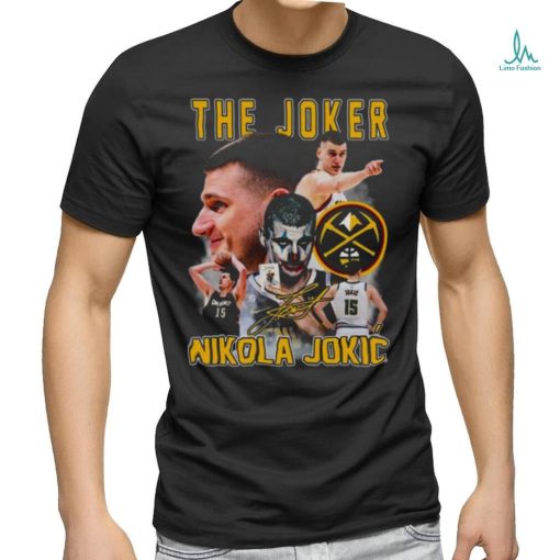 The Joker Denver Nuggets Nikola Jokic NBA Finals MVP Signature shirt