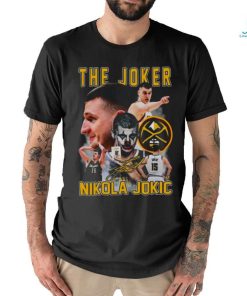 The Joker Denver Nuggets Nikola Jokic NBA Finals MVP Signature shirt