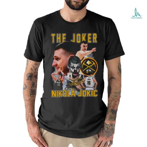 The Joker Denver Nuggets Nikola Jokic NBA Finals MVP Signature shirt