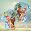 The King Rock And Roll Elvis Presley Hawaiian Shirt Beach Gift For Music Fans