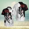 MLB Washington Nationals Hawaiian Shirt Tropical Flower Pattern Beach Lovers Gift