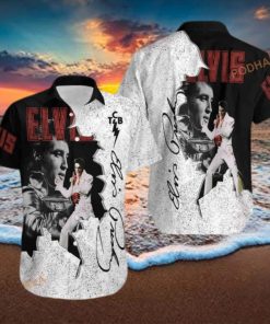 The King Of Rock And Roll Elvis Presley Hawaiian Shirt