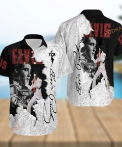 The King Of Rock And Roll Elvis Presley Hawaiian Shirt